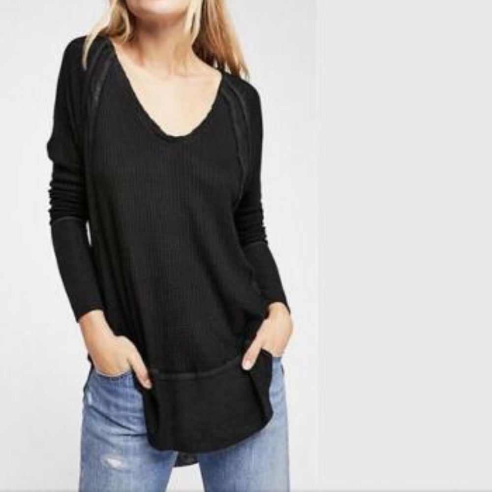 Free People We The Free Catalina Thermal Top